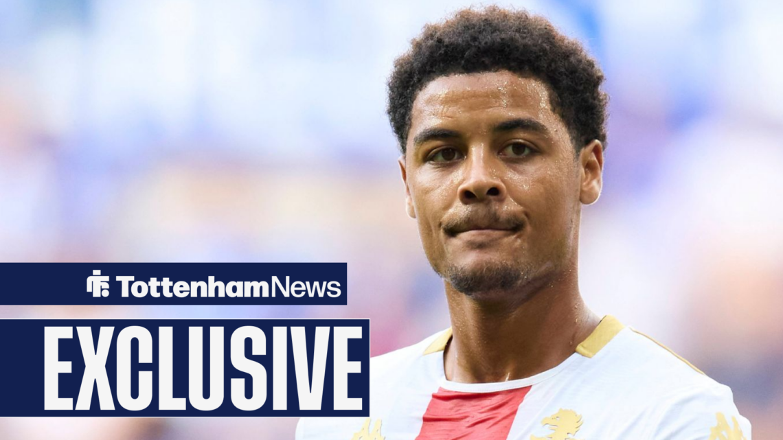 Tottenham target Koni De Winter