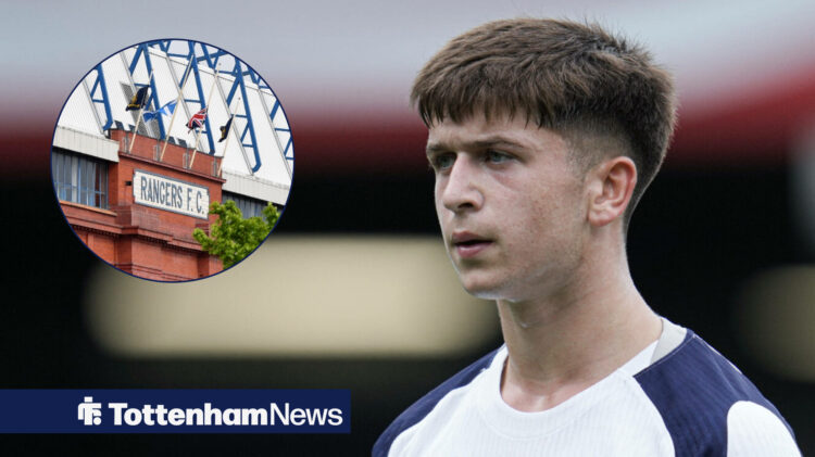 Tottenham Rangers Mikey Moore