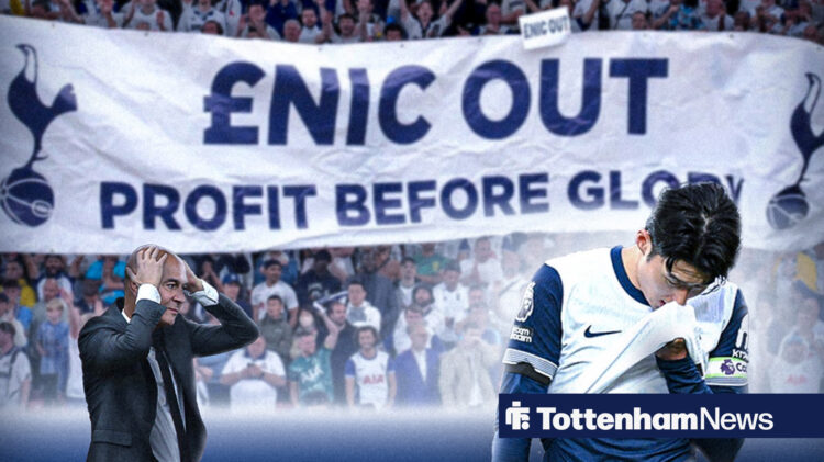 Tottenham transfer comment on Daniel Levy and Son Heung-min.