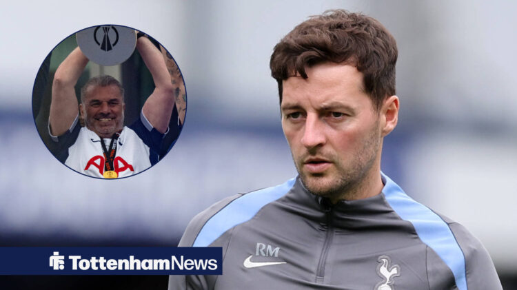 Tottenham West Brom Ryan Mason Ange Postecoglou