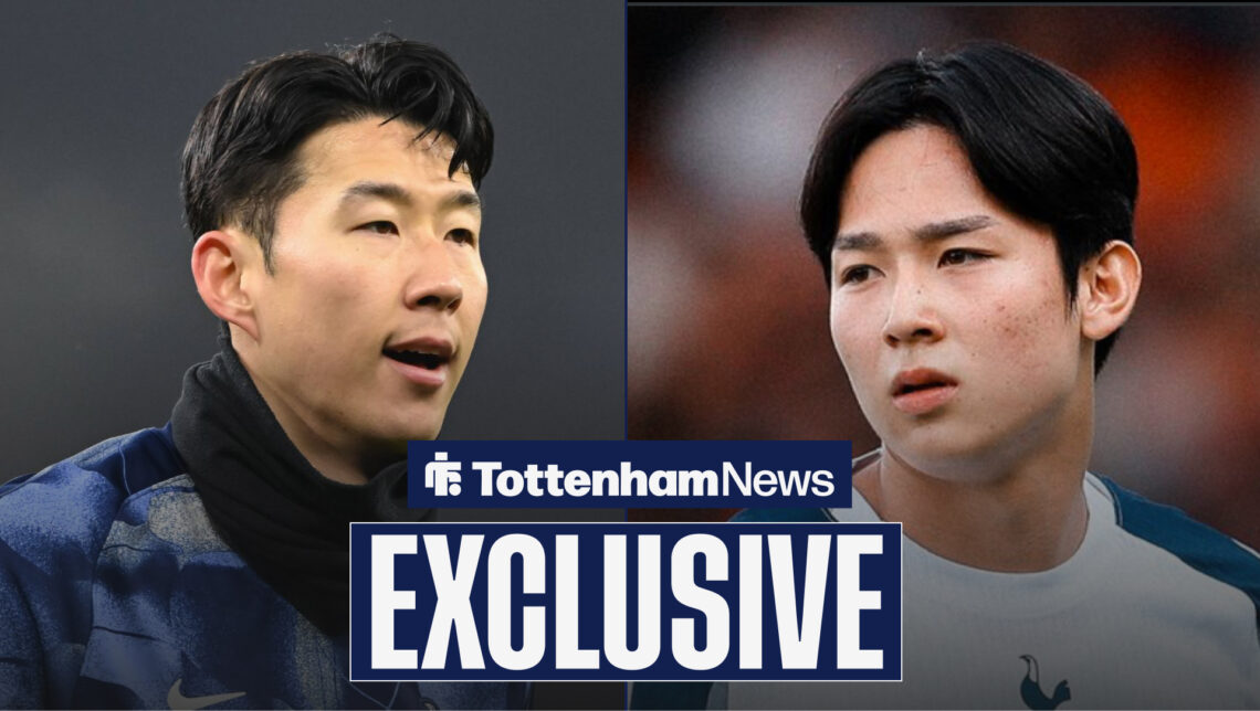 Yang Min-Hyeok, Son Heung-min