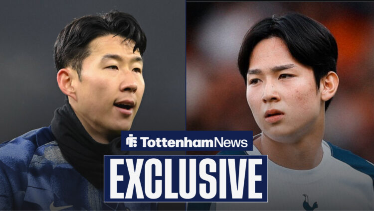Yang Min-Hyeok, Son Heung-min