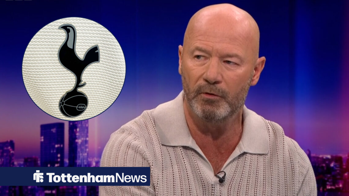 Tottenham Hotspur Badge, Alan Shearer
