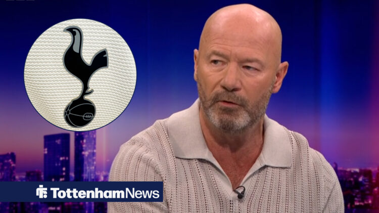 Tottenham Hotspur Badge, Alan Shearer