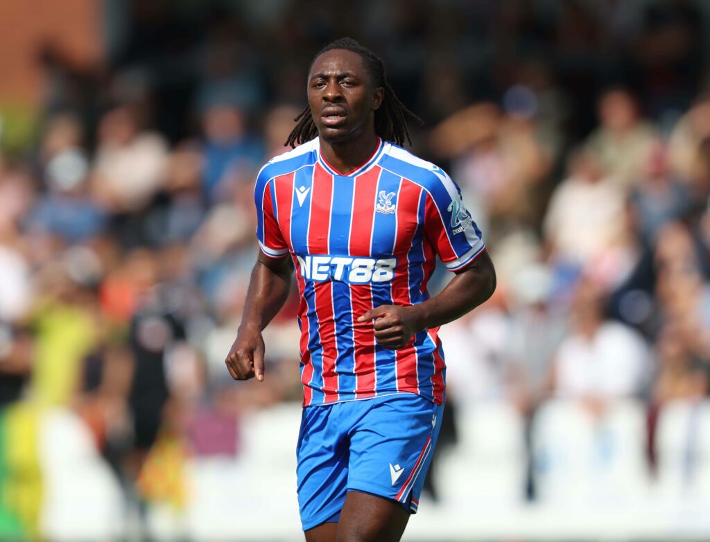 Crystal Palace player Eberechi Eze