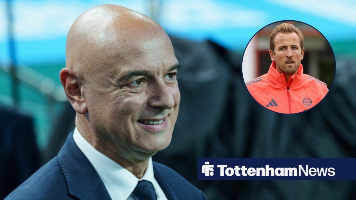 Daniel Levy and Harry Kane