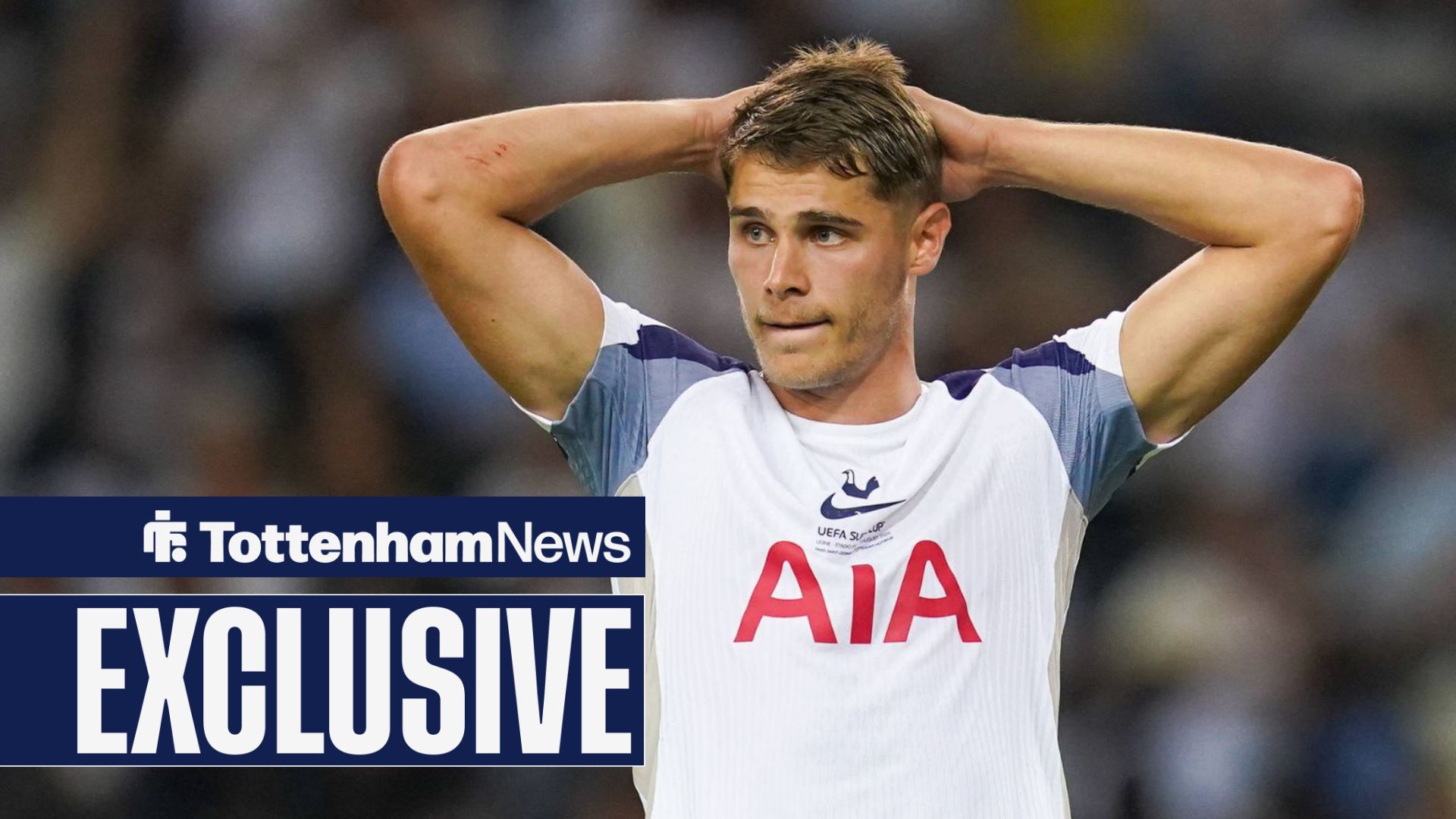 Tottenham want £90m Micky Van de Ven deal as ‘impossible’ Real Madrid claim made - tottenhamhotspurnews.com