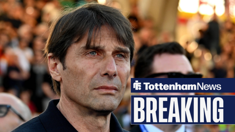 Antonio Conte looks focused in a close-up shot.