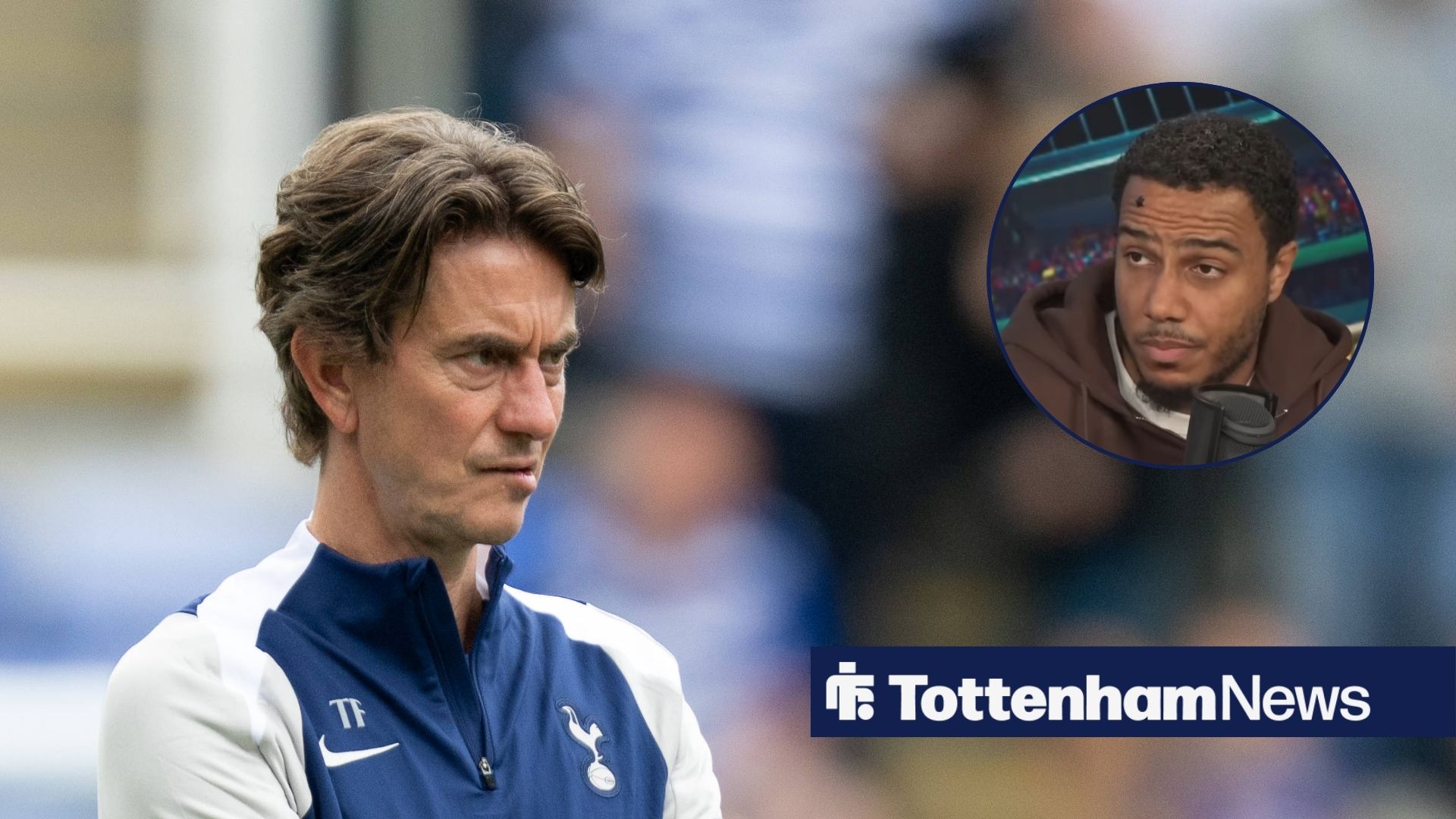 AJ Tracey thinks Thomas Frank is doing something wrong at Tottenham, it’s easy to fix - tottenhamhotspurnews.com