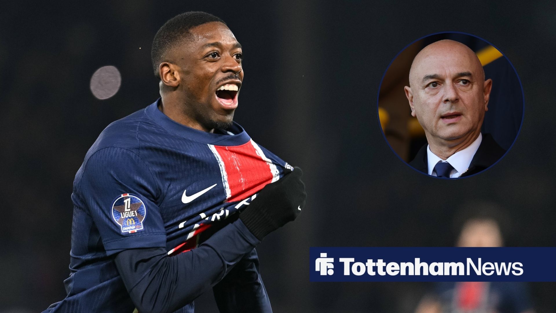 Ousmane Dembele's links to Tottenham revisited as another Daniel Levy blunder emerges after Ballon d'Or win - tottenhamhotspurnews.com