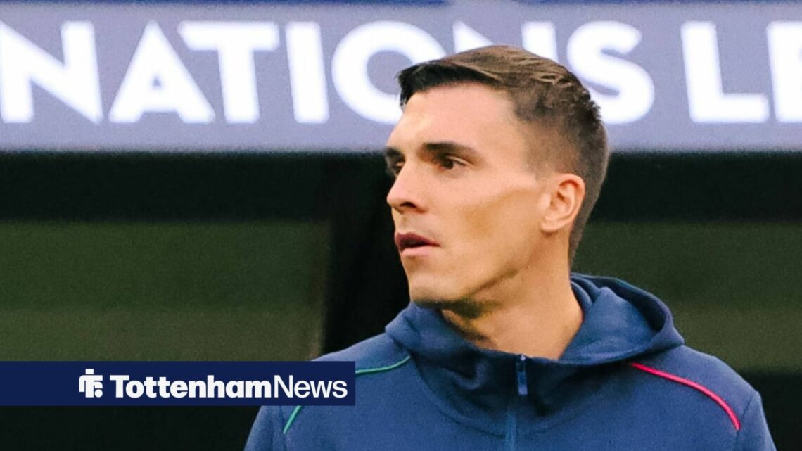 Joao Palhinha preparing to step into action for his national side