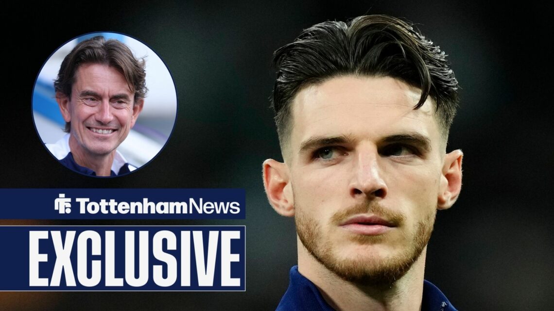 Tottenham already have player who should sell for more than Arsenal star Declan Rice