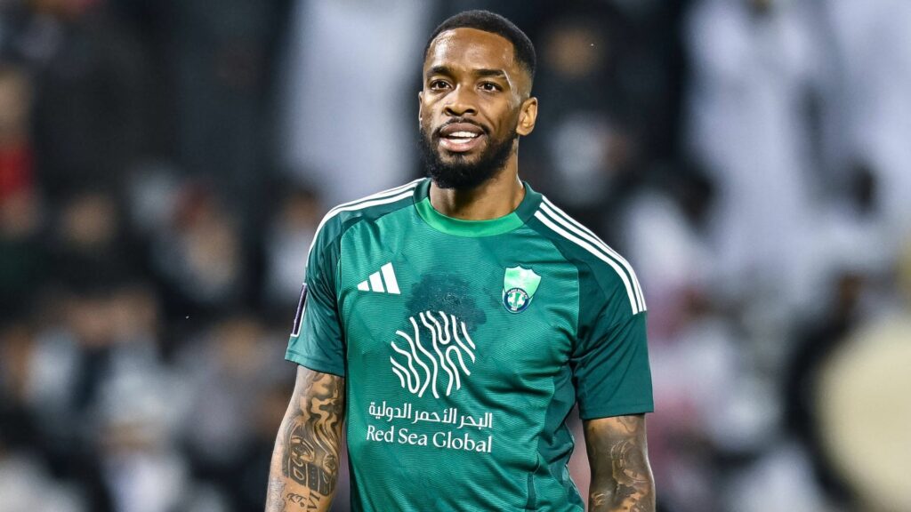 Tottenham-linked striker Ivan Toney in action for Al-Hilal.