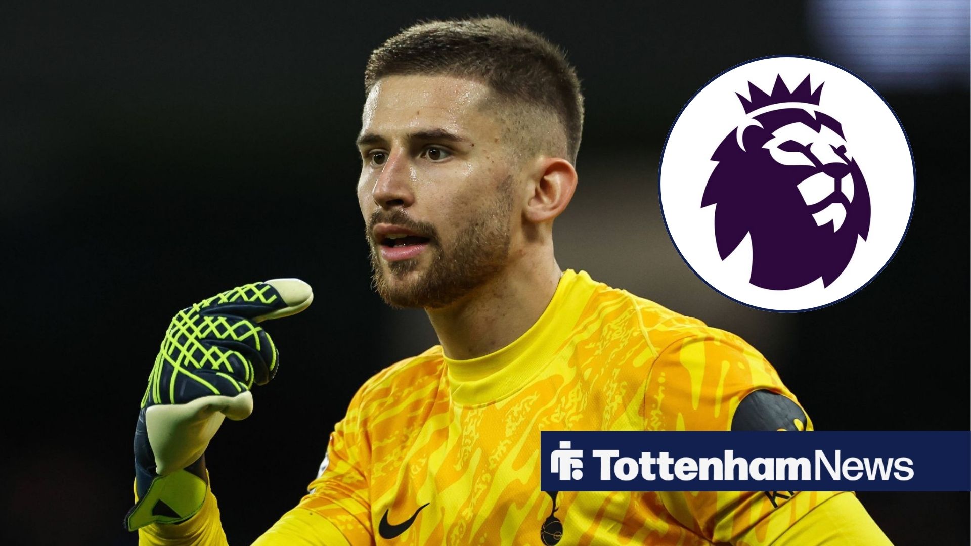 Guglielmo Vicario silences his Tottenham doubters as eye-catching Premier League stats emerge - tottenhamhotspurnews.com