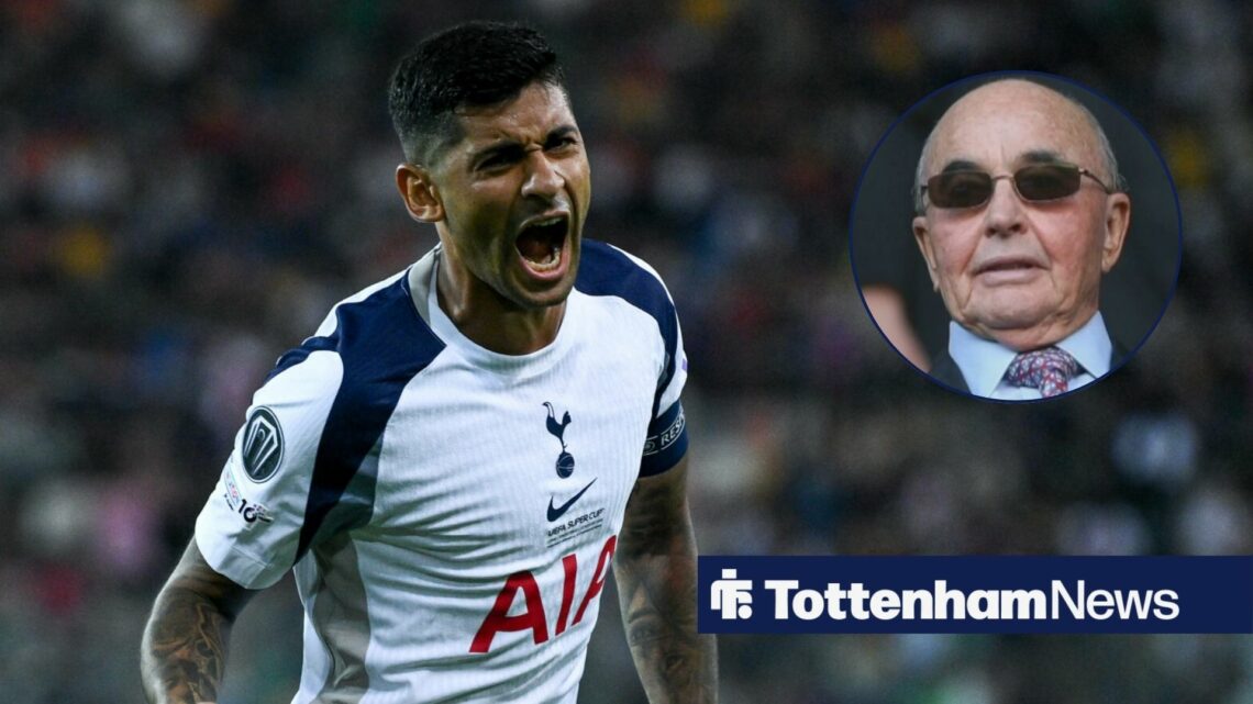 Tottenham go extra mile to have Christian Romero vs Aston Villa as costs emerge