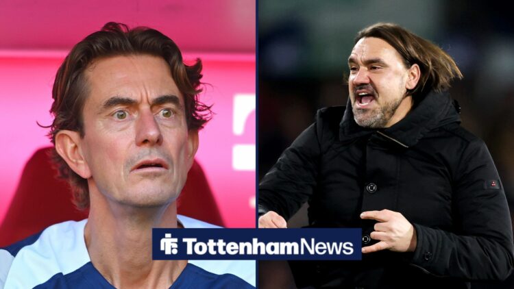 Thomas Frank and Daniel Farke face off