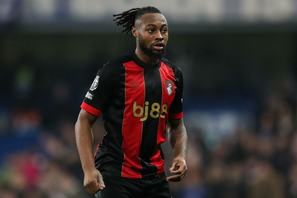 Bournemouth winger Antoine Semenyo