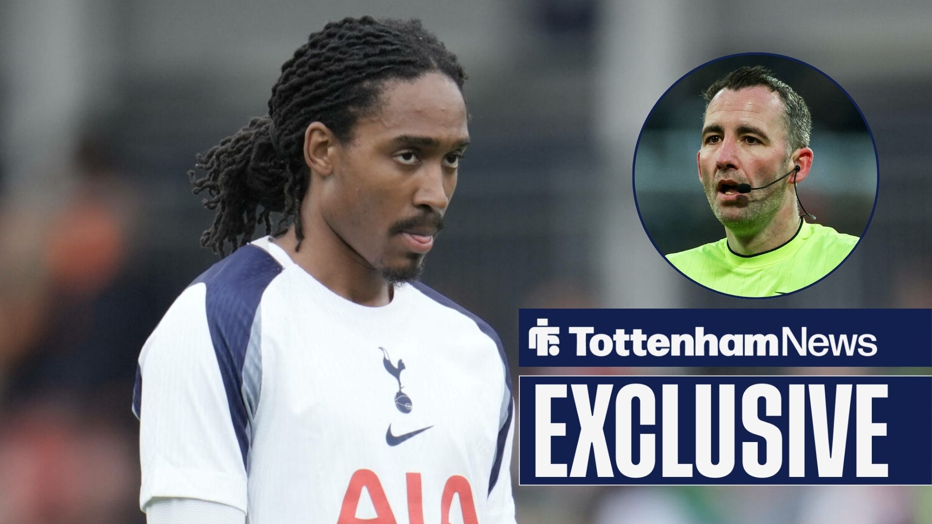 Keith Hackett blasts Chris Kavanagh after Djed Spence incident in Newcastle vs Tottenham - 'Really poor' - tottenhamhotspurnews.com