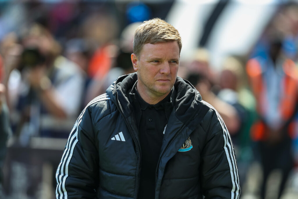 Newcastle United manager Eddie Howe