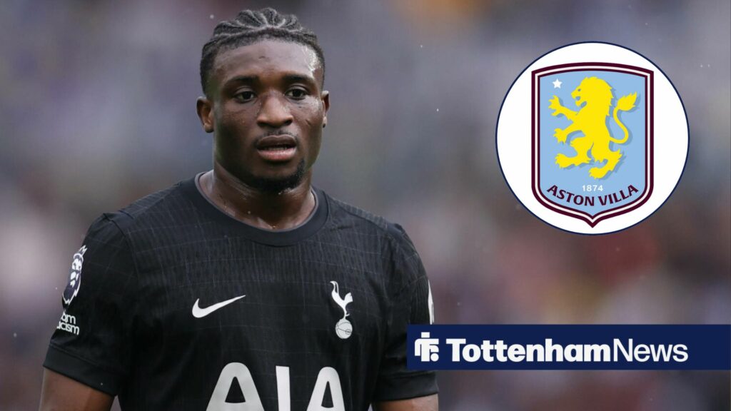 Mohammed Kudus slammed for ‘really disappointing’ moment during Tottenham win vs Aston Villa