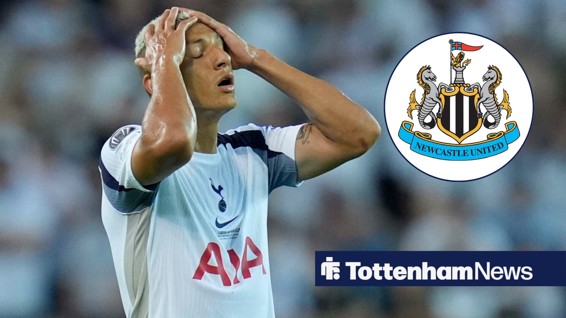 Ex-Arsenal star baffled by off-the-ball Richarlison incident in Tottenham loss vs Newcastle - tottenhamhotspurnews.com