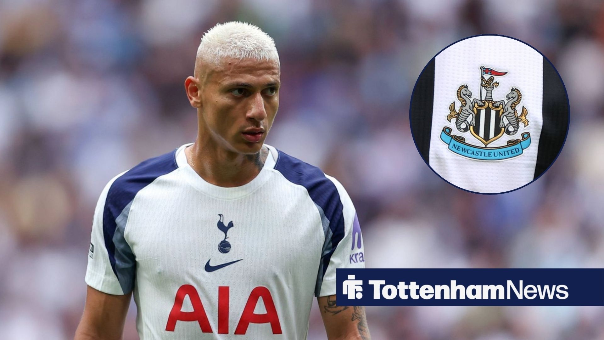 Tottenham told to sell Richarlison after ‘disgraceful’ antics vs Newcastle – ‘Embarrassment’ - tottenhamhotspurnews.com Tottenham told to sell Richarlison after ‘disgraceful’ antics vs Newcastle – ‘Embarrassment’ - tottenhamhotspurnews.com