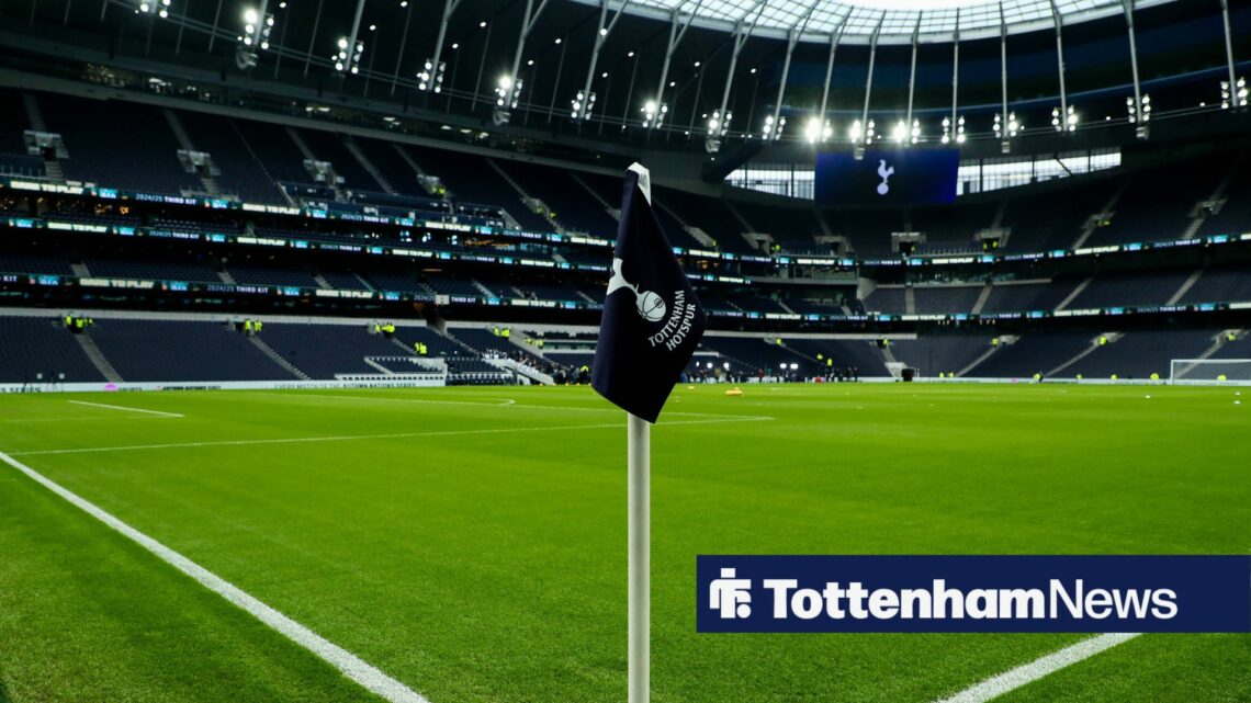 Tottenham Hotspur Stadium in stand-alone image