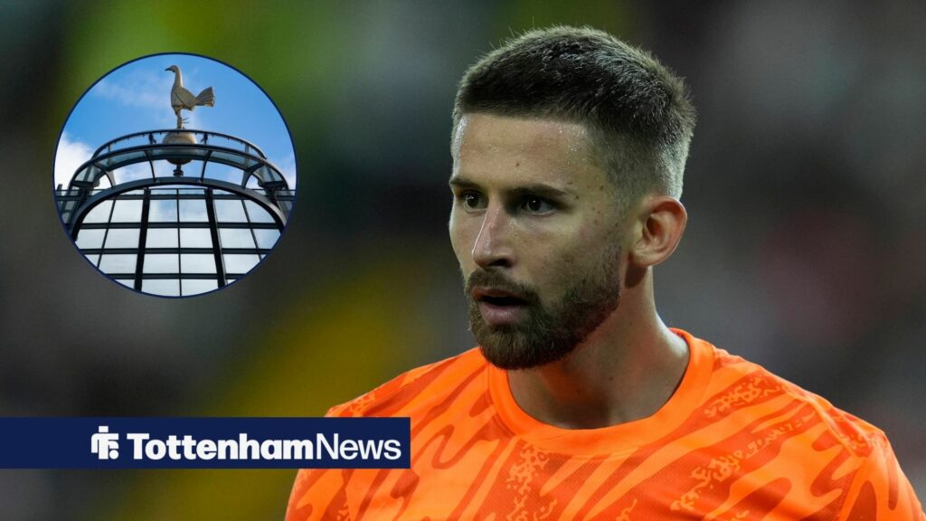 Tottenham ready Guglielmo Vicario’s summer replacement as Robin Risser appeal comes to light