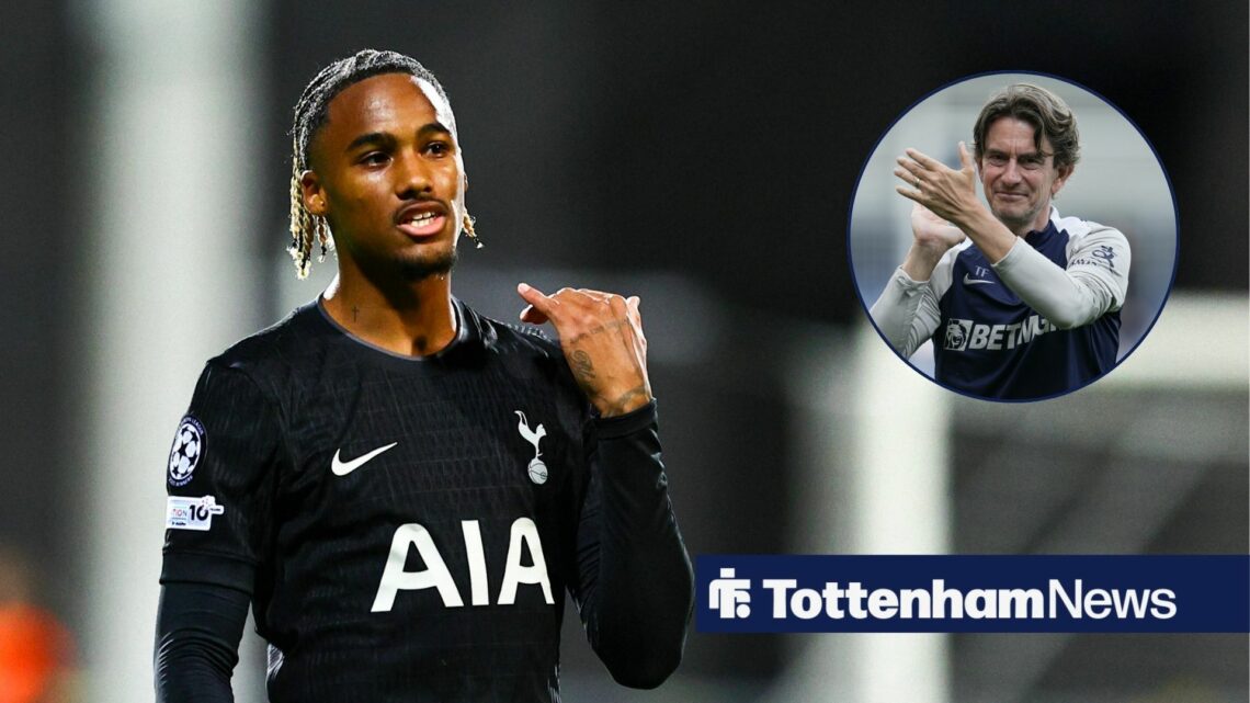 Wilson Odobert alongside a circle inset of Thomas Frank.