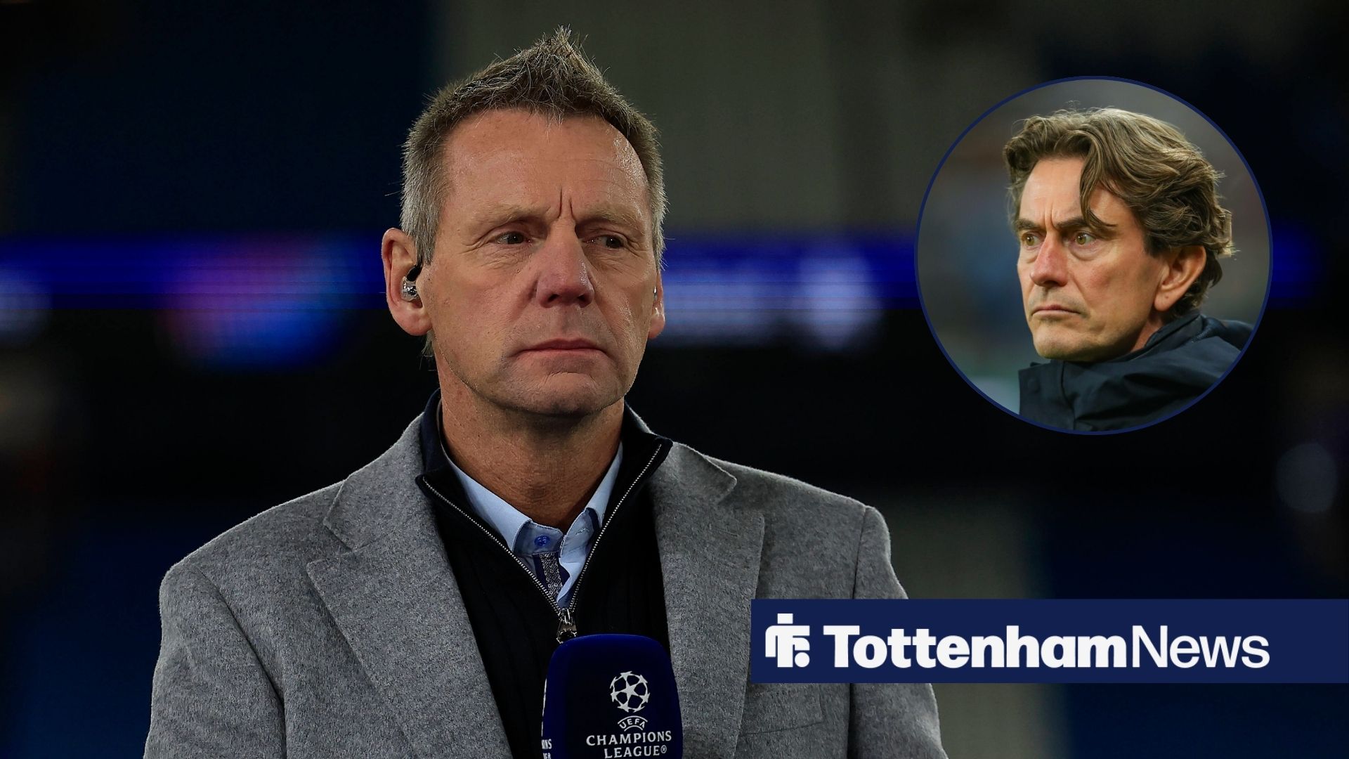 Stuart Pearce reacts to on-air update that should see Thomas Frank sacked by Tottenham - 'Goodness me' - tottenhamhotspurnews.com