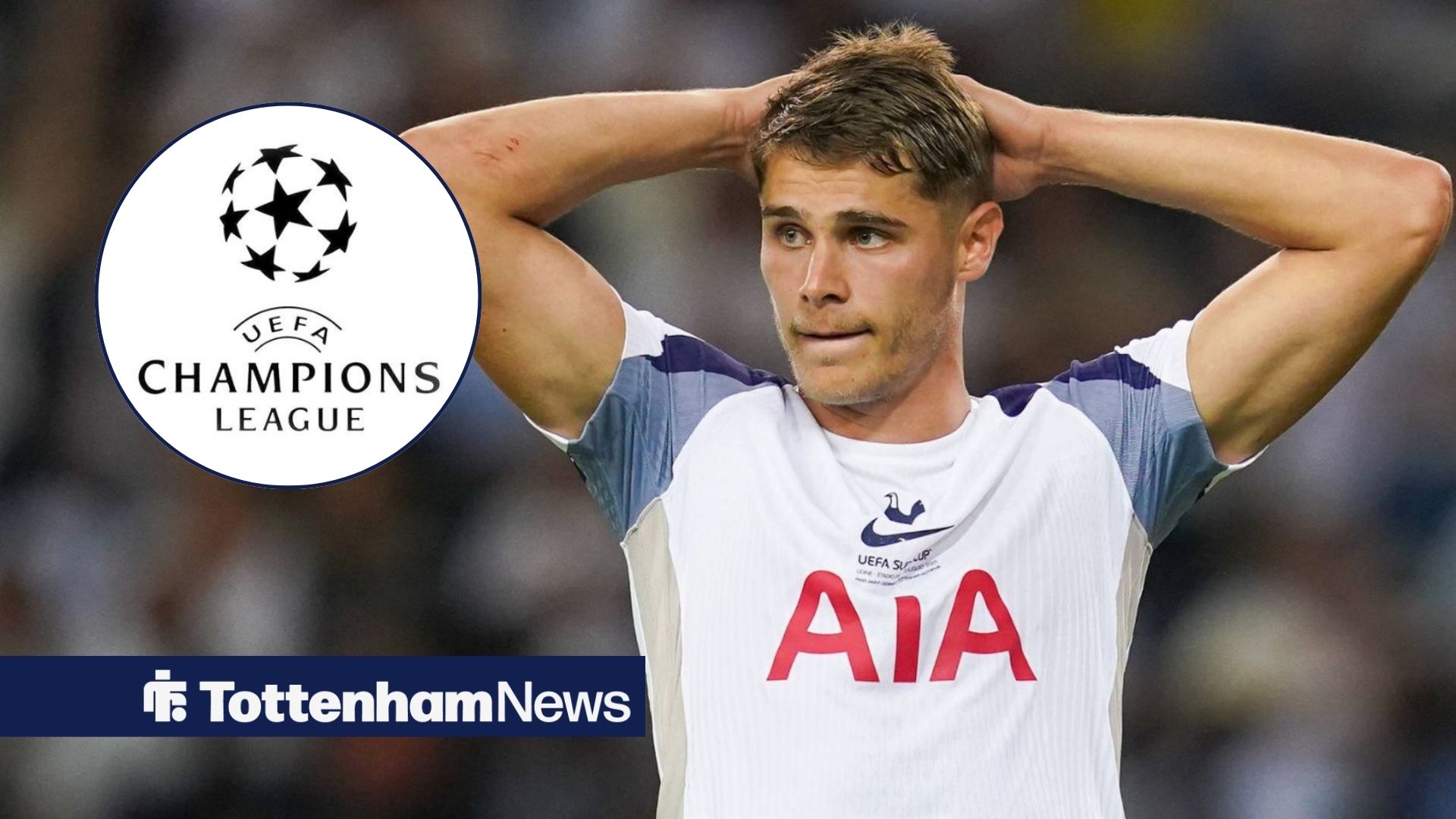 Micky van de Ven to be dumbfounded after Champions League announcement - tottenhamhotspurnews.com