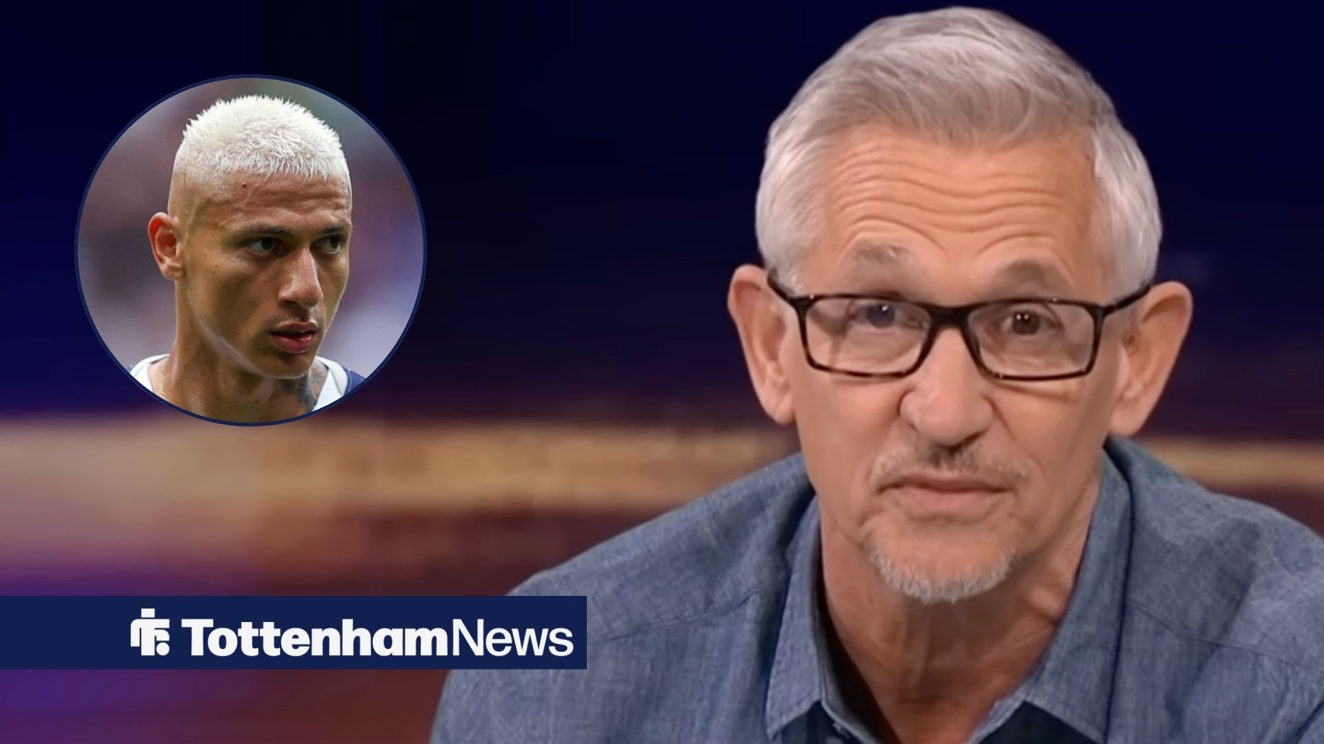 Richarlison creates Premier League history at Tottenham, Gary Lineker calls him ‘daft’ - tottenhamhotspurnews.com