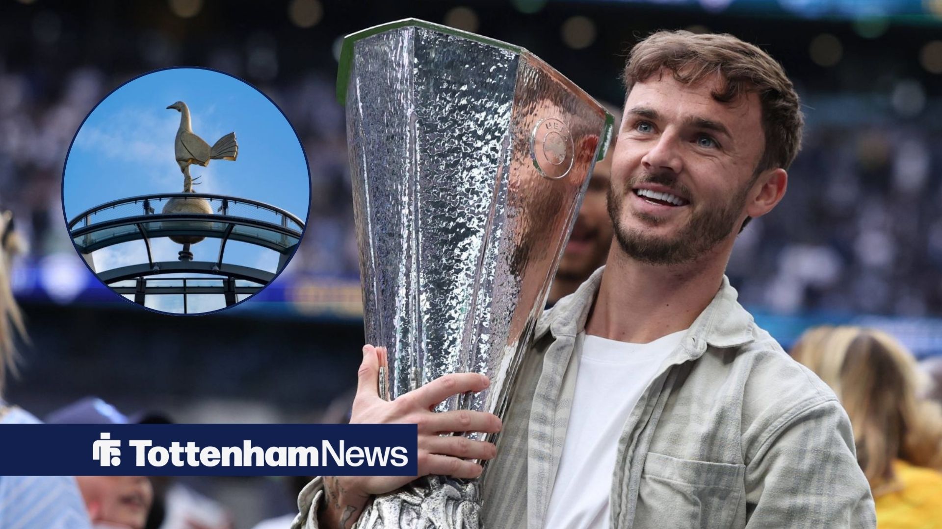 James Maddison posts touching message as ‘outstanding’ player back at Hotspur Way - tottenhamhotspurnews.com