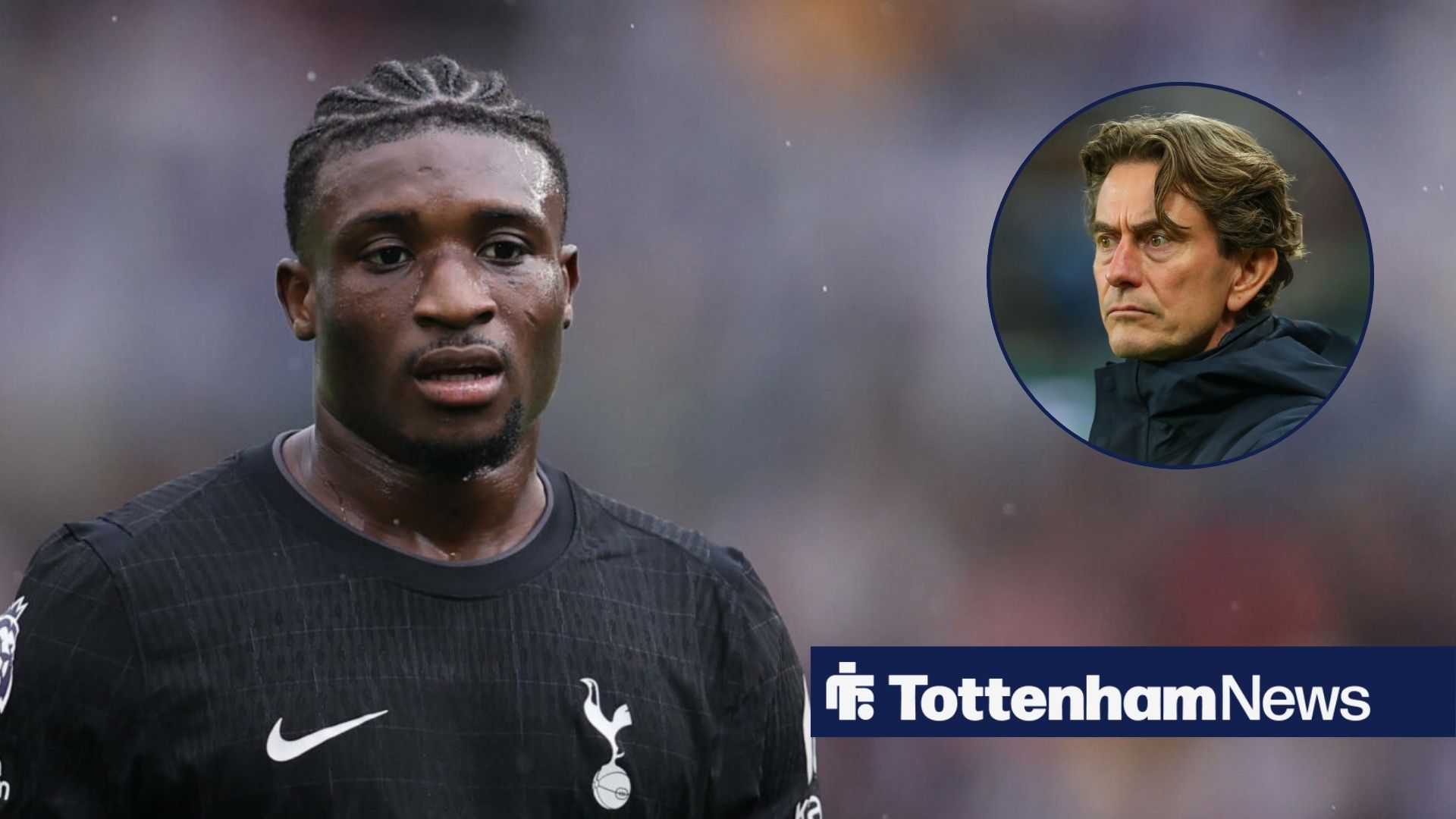 Mohammed Kudus given way to improve at Tottenham as he leads way for unwanted Premier League stat - tottenhamhotspurnews.com
