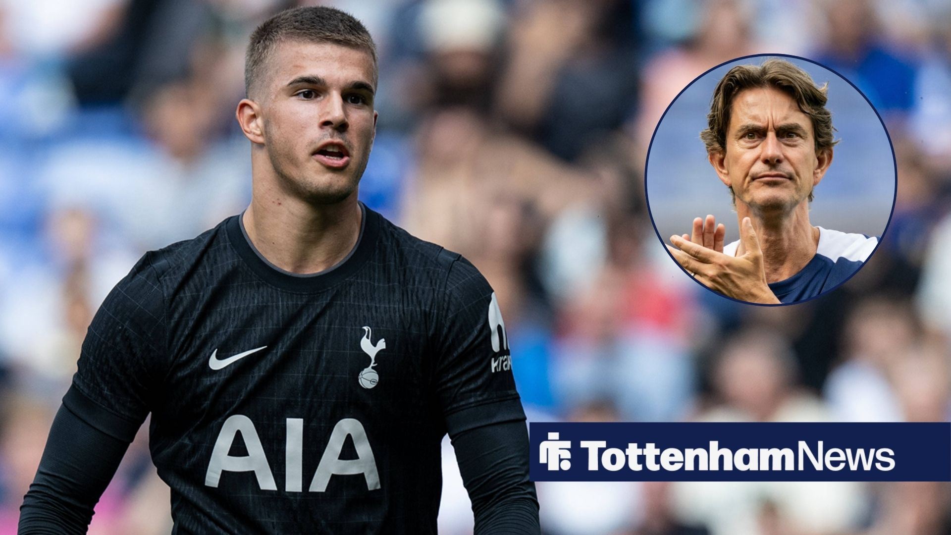 Luka Vuskovic brushes shoulders with Europe’s elite after incredible new reveal away from Tottenham - tottenhamhotspurnews.com