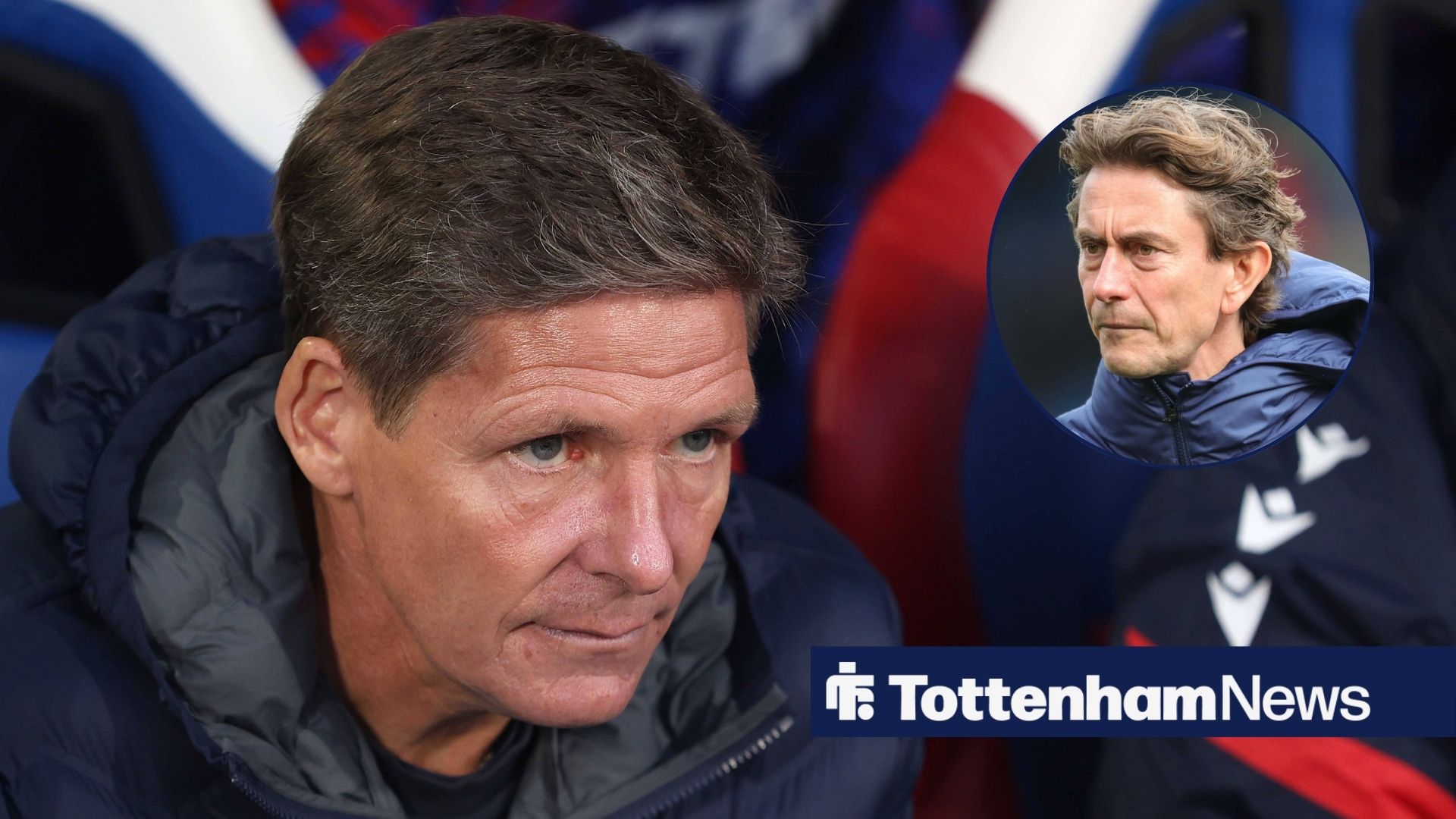 Oliver Glasner in pole position for Tottenham job as Thomas Frank sack decision made - tottenhamhotspurnews.com