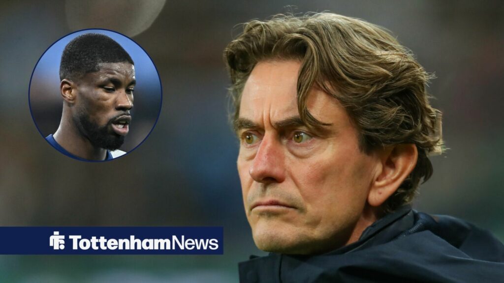 View: Tottenham star tops unwanted Premier League stat that sums up Frank struggles