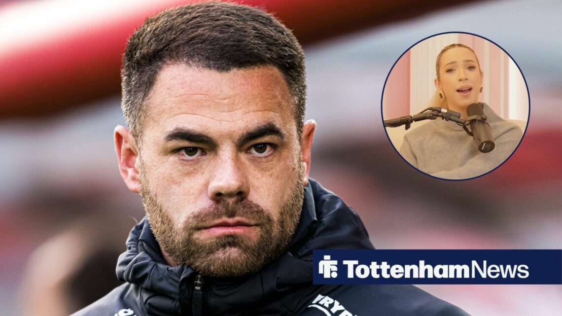 Martin Ho looking on with GK Barry in circular inset