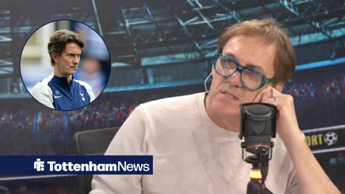 Tony_Cascarino alongside a circle inset of Thomas Frank.