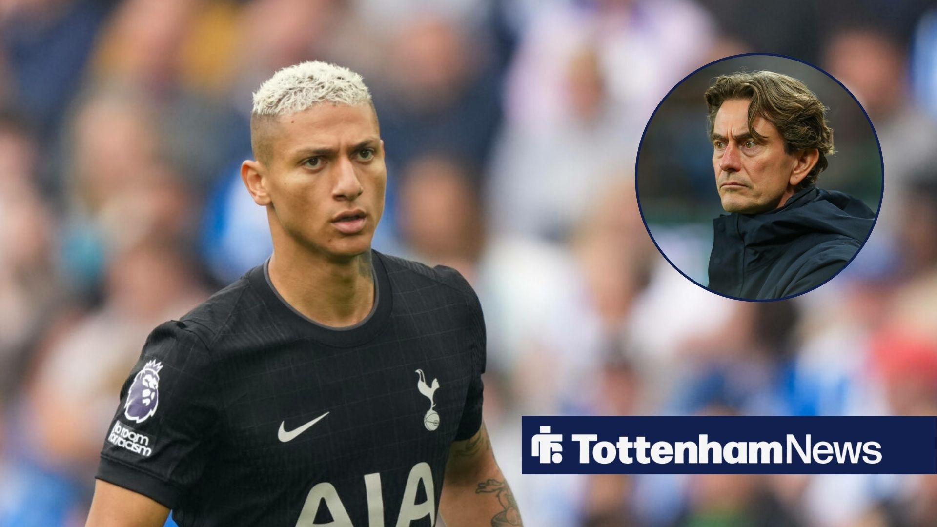 Richarlison to run scared as Tottenham open talks for player Thomas Frank loves - tottenhamhotspurnews.com