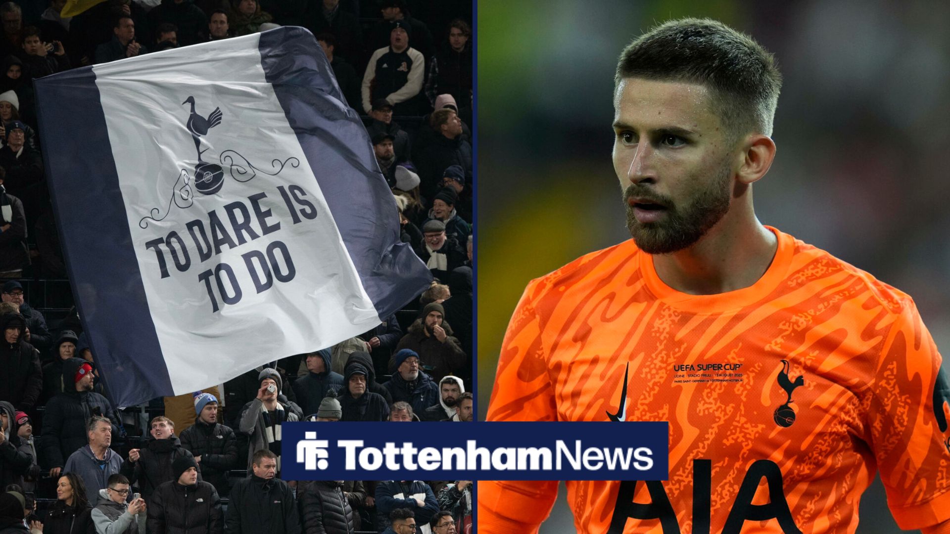 Guglielmo Vicario sparks backlash after what he has just demanded from Tottenham fans - 'Wow' - Tottenham News