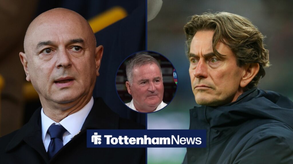Richard Keys moots Thomas Frank sack already at Tottenham on basis of what Daniel Levy wanted