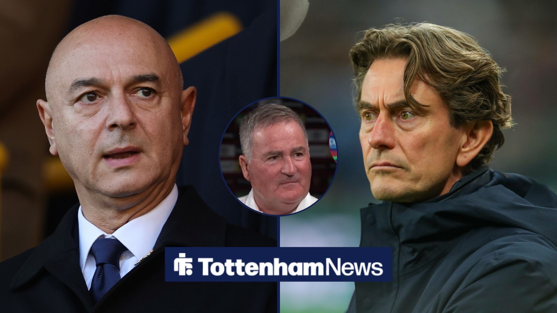 Richard Keys moots Thomas Frank sack already at Tottenham on basis of what Daniel Levy wanted - Tottenham News