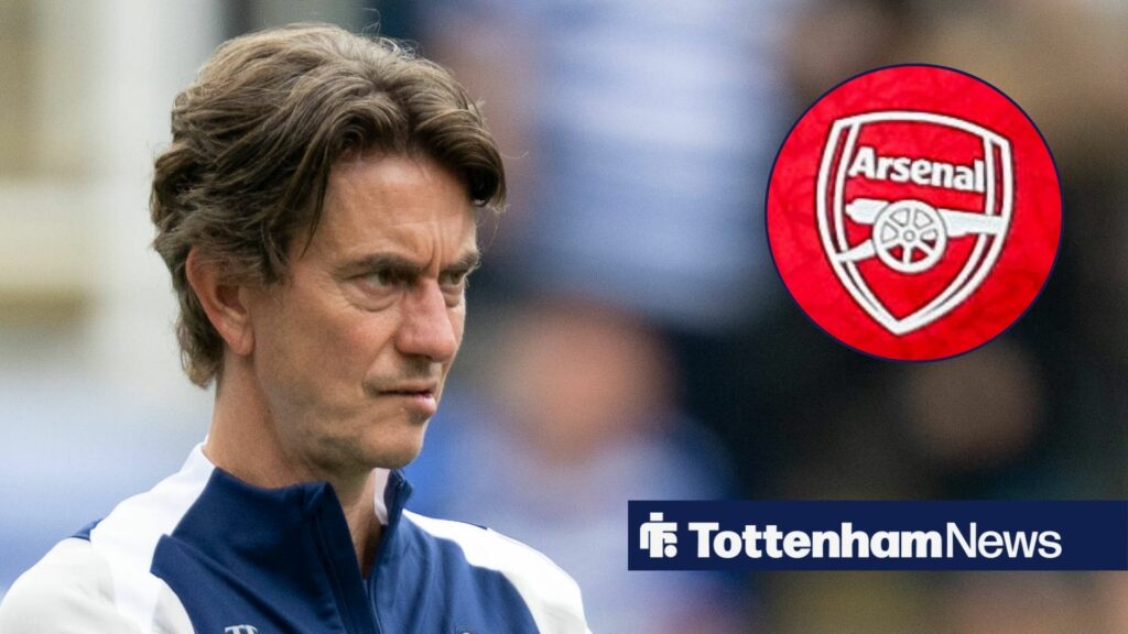 Tottenham ready to poach Arsenal attacker with imminent exit now on cards