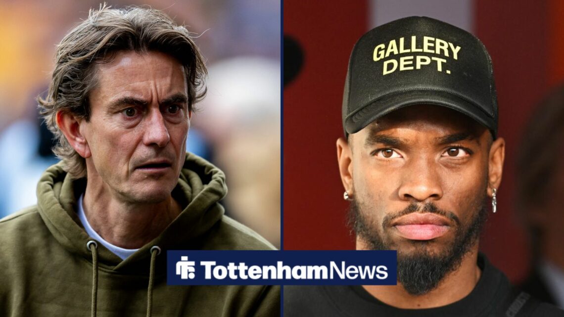 Thomas Frank looking surprised and Ivan Toney wearing a hat