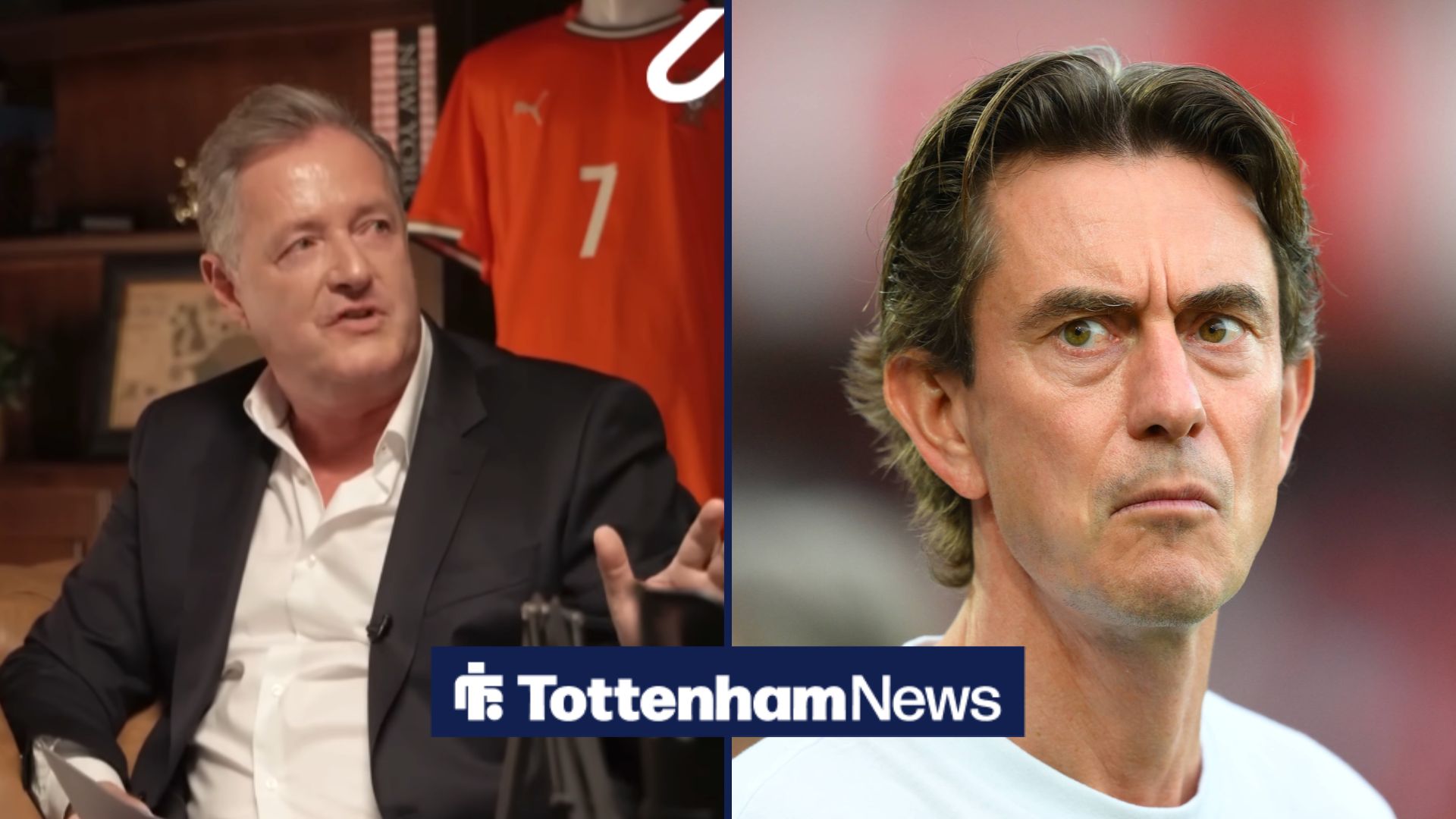 Piers Morgan issues outrageous Arsenal claim ahead of massive Tottenham clash - tottenhamhotspurnews.com