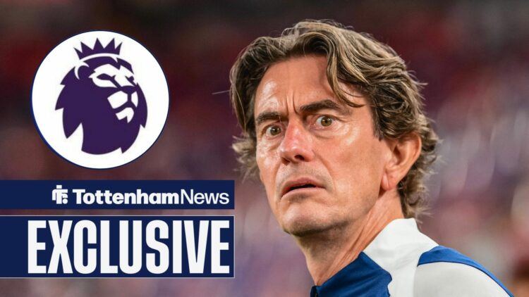 Thomas Frank startled at Premier League badge in circular inset