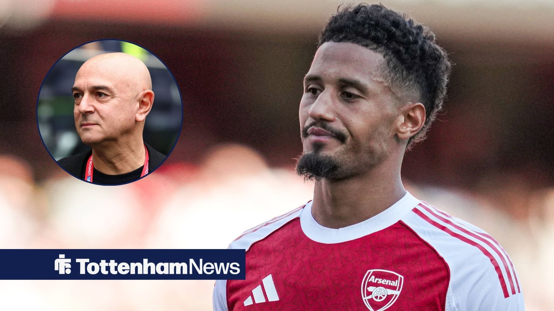 Why William Saliba actually snubbed Tottenham to join Arsenal in 2019 - 'that really helped me' - tottenhamhotspurnews.com
