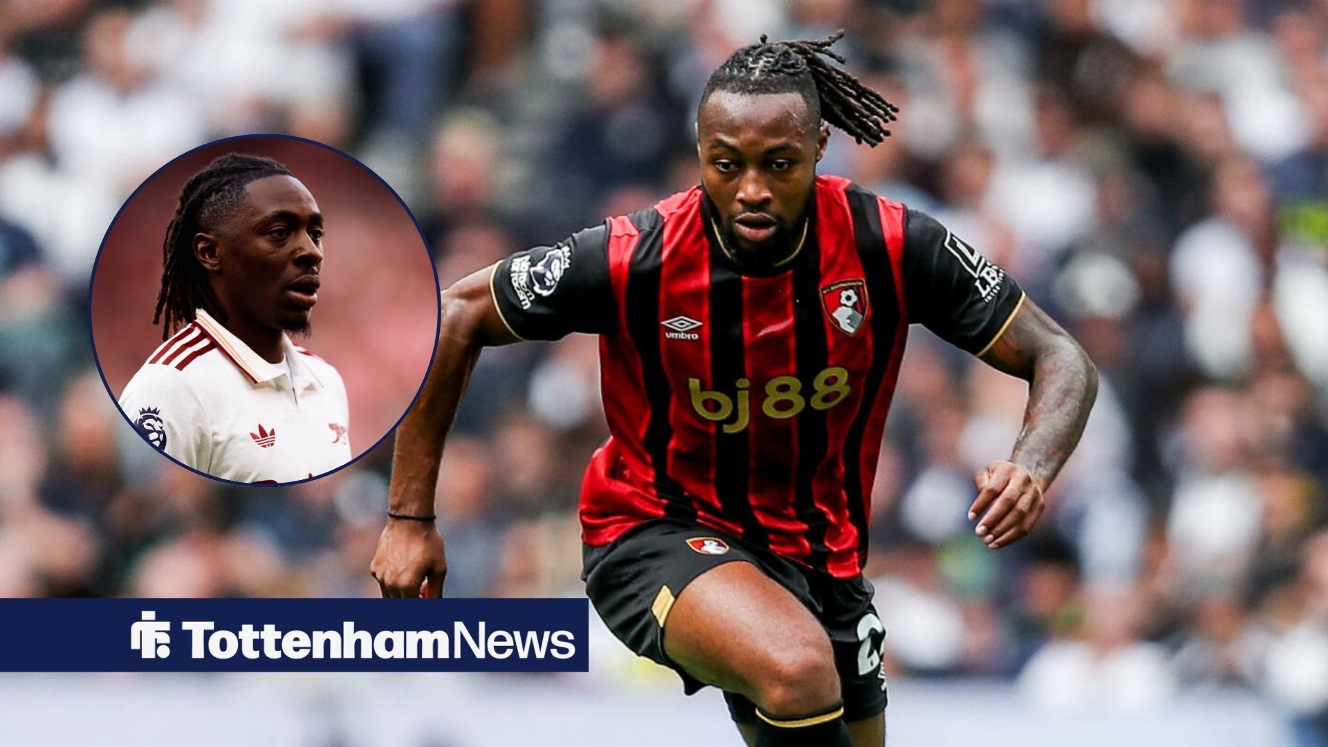 Tottenham told strike immediately to avoid Antoine Semenyo hijack after Eberechi Eze nightmare - tottenhamhotspurnews.com