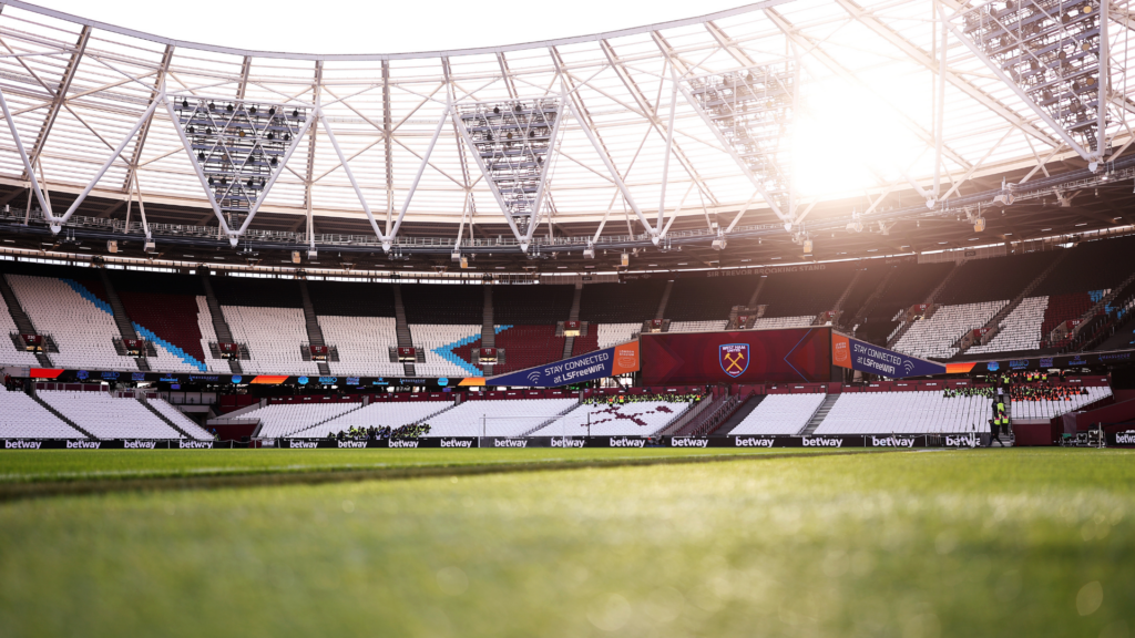 West Ham's home the London Stadium